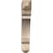 Ekena Millwork Olympic Craftsman Smooth Bracket, Douglas Fir, 5 1/2"W x 30"D x 34"H BKT06X30X34OLY04SDF - alternate 2
